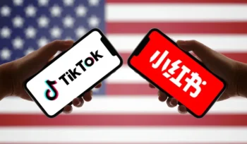 Tiktok dilarang di Amerika, rednote