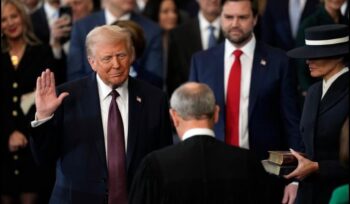 Pelantikan Donald Trump