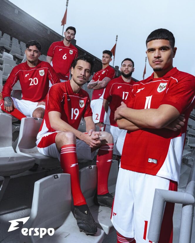 
Tim yang Akan Membawa Indonesia Lolos Piala Dunia | Photo by @erspo.official : instagram