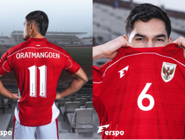 Desain Jersey Timnas Indonesia 2025 | Photo by Erspo: Instagram @erspo.official