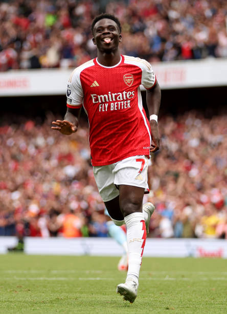 Bukayo Saka masuk 10 besar pemain termahal