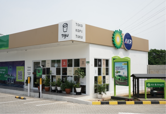 
Kedai kopi Tuku di BP-Grend Depok City | Photo by Tuku Official Website