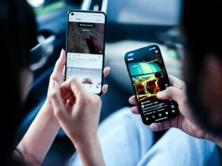 ilustrasi dari fitur terbaru instagram, trial reels.