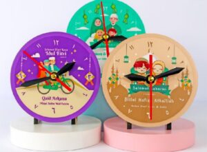 Ide Hampers lebaran 2025 Jam Duduk
