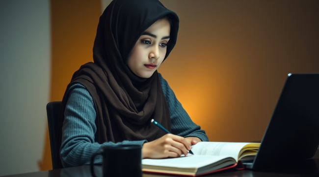 Ilustrasi Self Study untuk Interview | Photo by Freepik